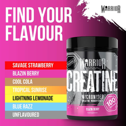 Warrior Creatine Monohydrate Powder 300g