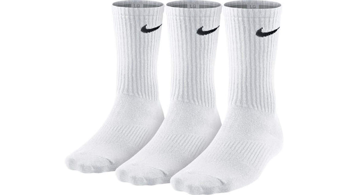 Nike 3PPK Lightweight Crew,Unisex Adult Socks, Pack of 3