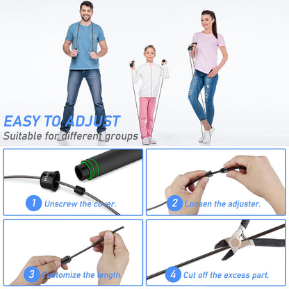 Blukar Skipping Rope
