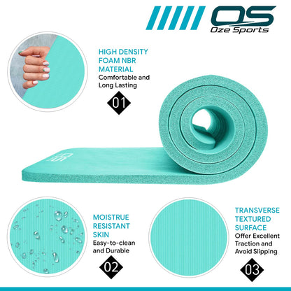 OZE SPORTS Yoga Mat