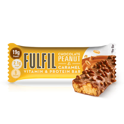 FULFIL Vitamin and Protein Bars (15 x 55 g Bars)