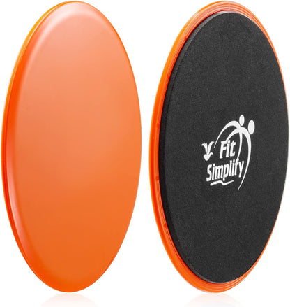 Fit Simplify Core Sliders Abdominal Exerciser