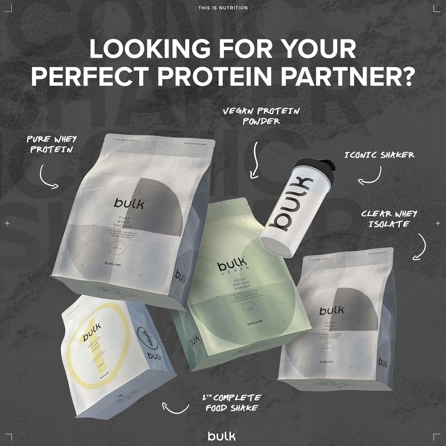 Bulk Iconic Shaker Bottle