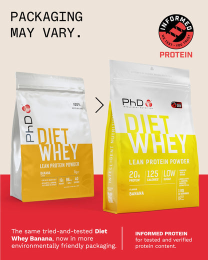 PhD Nutrition Diet Whey Lean Protein Powder