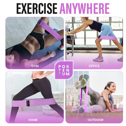 PORTENTUM Elastic Band for Strength Training