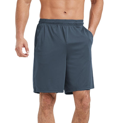 5 Pack Men's Athletic Gym Shorts with Pockets