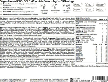 Protein Works | Vegan Protein 360