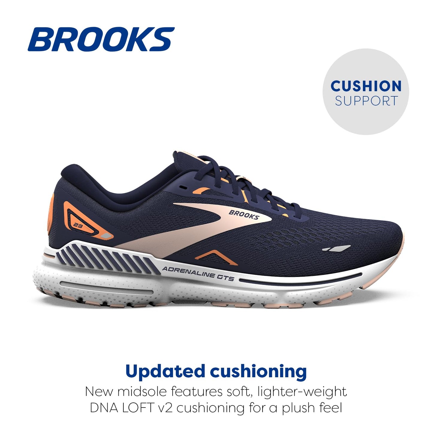 Brooks Women's Adrenaline Gts 23 Sneaker