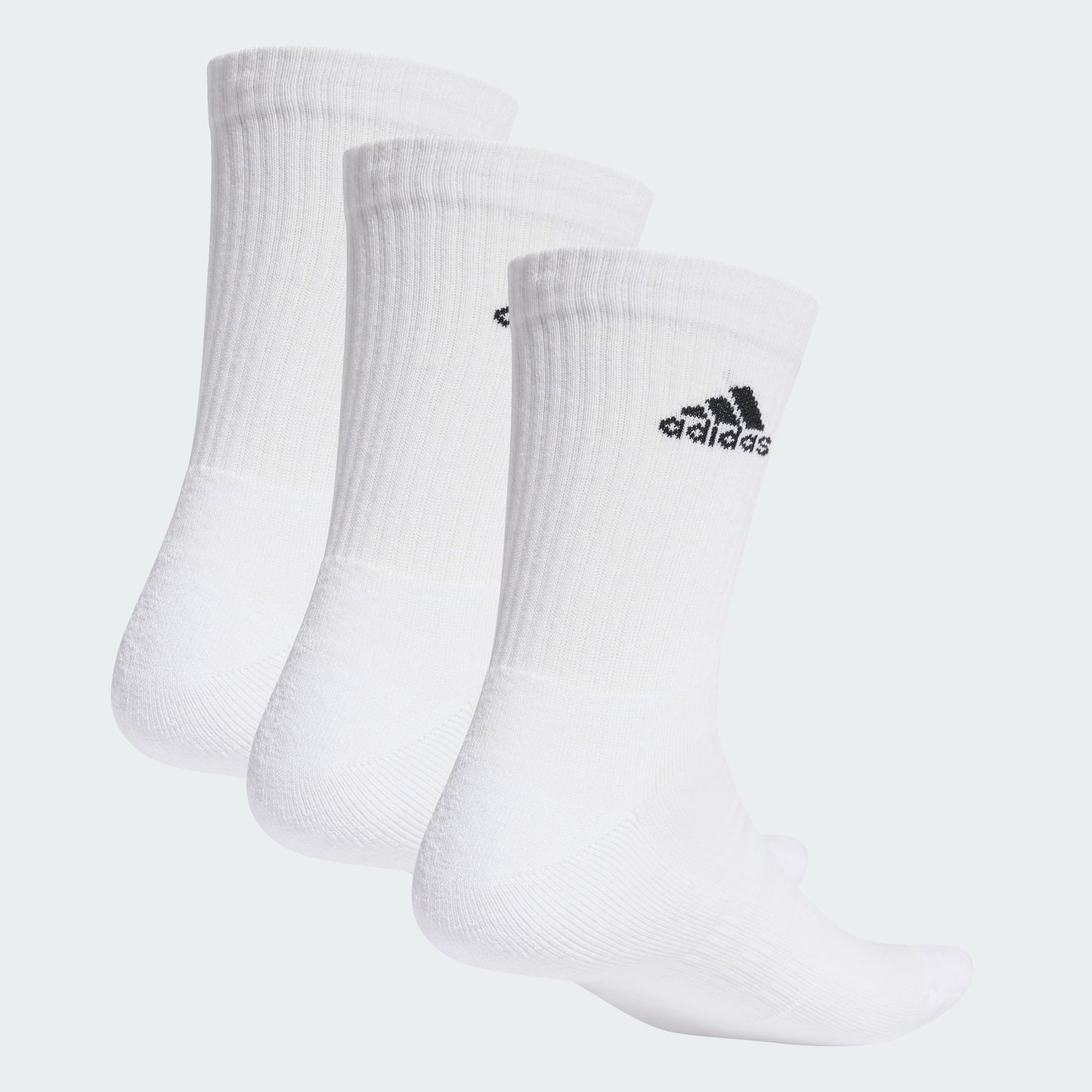 adidas Unisex Cushioned Crew Socks 3 Pairs Socks (pack of 3)