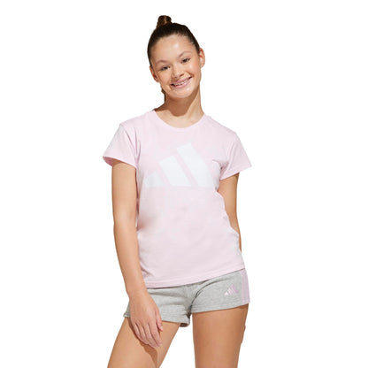 adidas Girl's Essentials Cotton T-Shirt T-Shirt