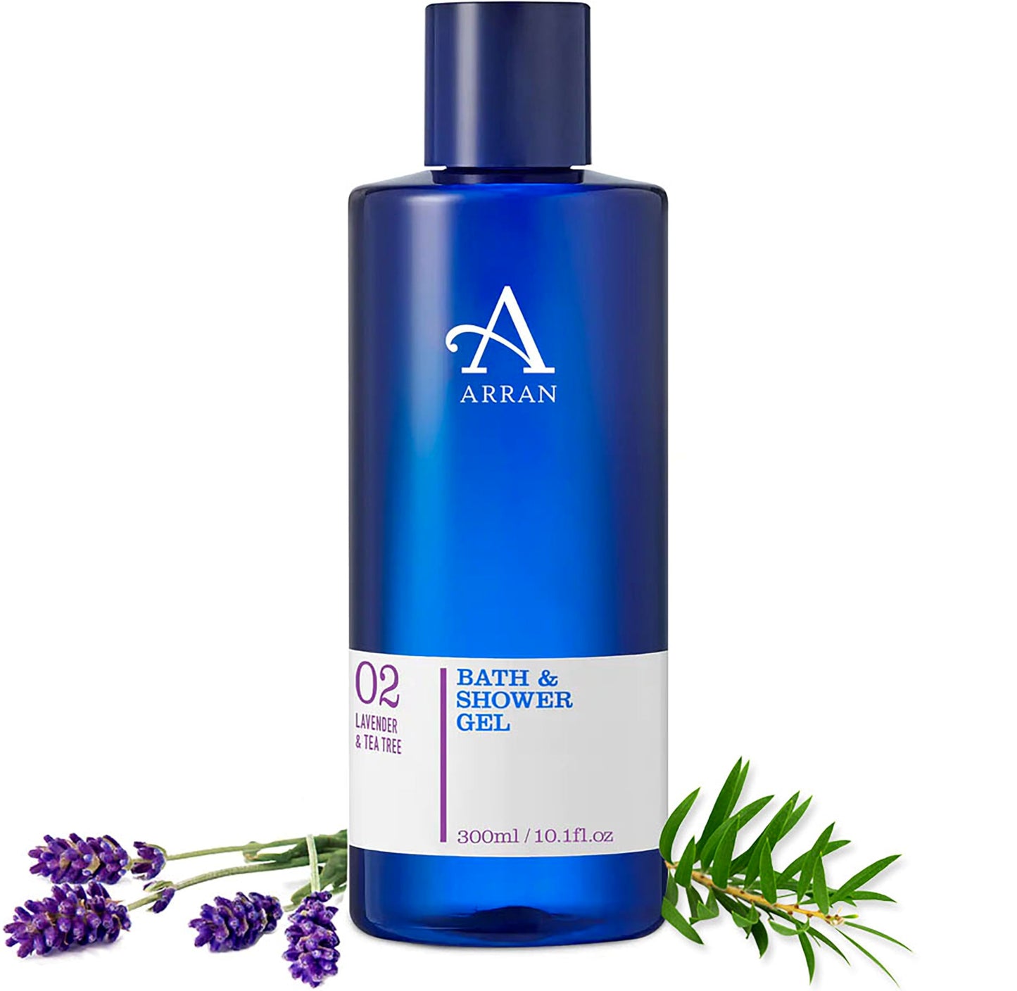 Arran Sense of Scotland Sannox Oud Body Wash (300ml)