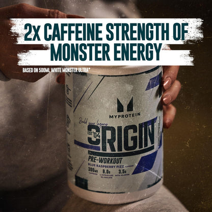 Myprotein Alpha Pre-Workout Powder with Beta Alanine and Caffeine