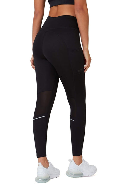 TCA Women's SuperThermal Performance Workout High Waisted Running Training Tights Leggings with Pocket