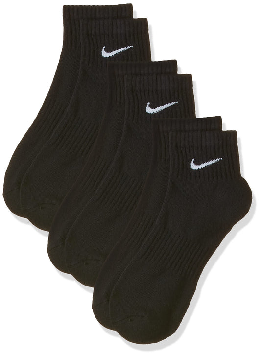 NIKE Men's Everyday Cushion Ankle Socks (3 Pair) (pack of 3)