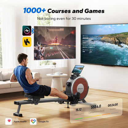 MERACH Q1S Magnetic Rowing Machine | 16 Resistance Levels