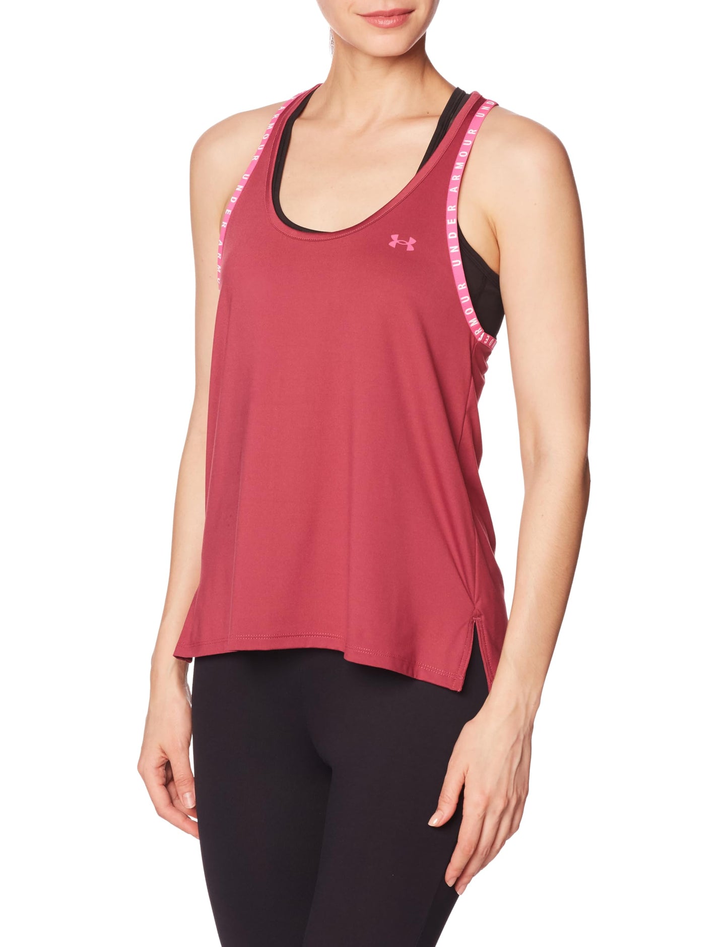 Under Armour Women UA Knockout Tank, Workout Tank Top, Essential Gym Clothes