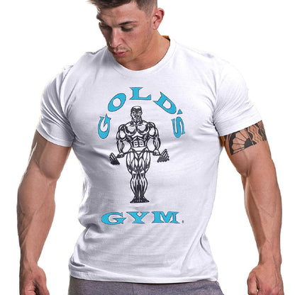 Gold's Gym GGTS002 Men's Muscle Joe Premium Fitness Workout T-Shirt