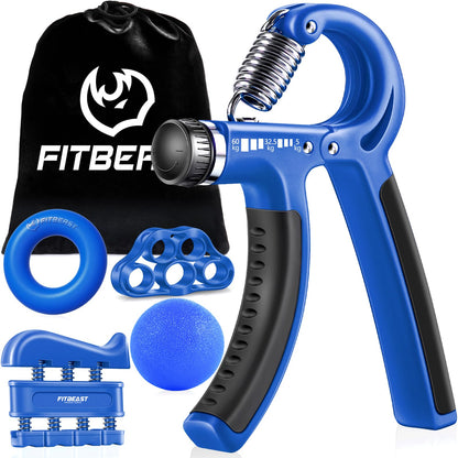 FitBeast Grip Strengthener Forearm Strengthener Hand Grips Strengthener Kit