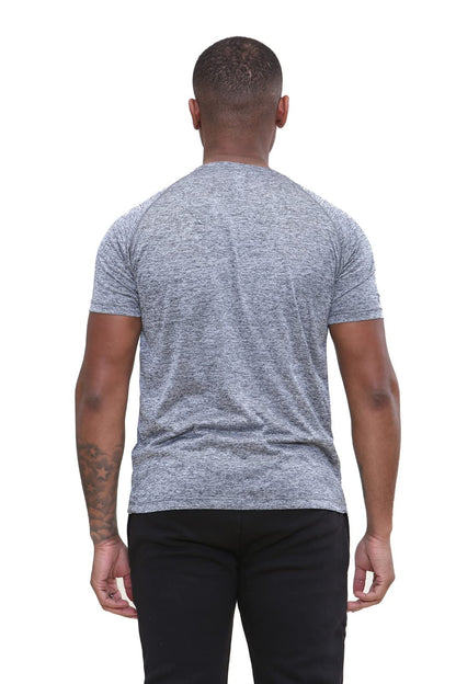 Pack of 3 Mens Workout Short Sleeve T-Shirts