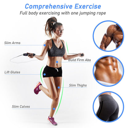 Blukar Skipping Rope