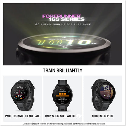 Garmin Forerunner 165 GPS Running Smartwatch