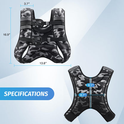 ZELUS Weighted Vest
