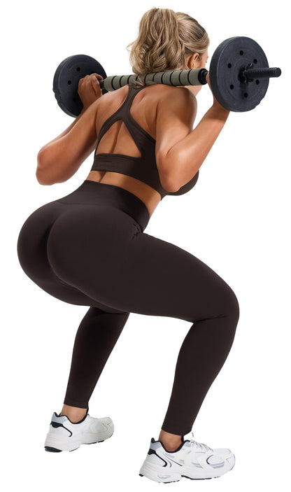 JOYSPELS Seamless Gym Leggings