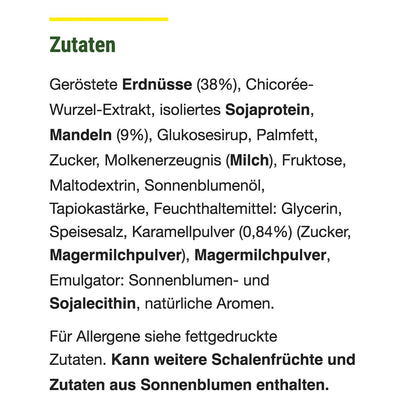 Nature Valley Protein Peanut & Chocolate Gluten Free Cereal Bars 26 x 40g