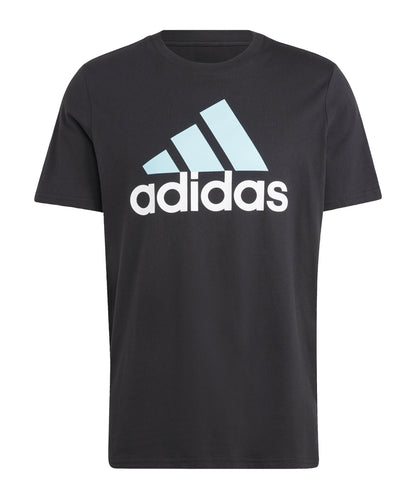 adidas Men's Essentials Single Jersey Big Logo Tee T-Shirt