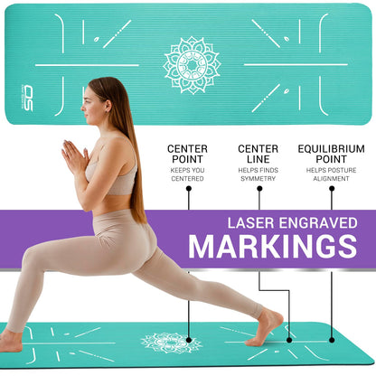 OZE SPORTS Yoga Mat
