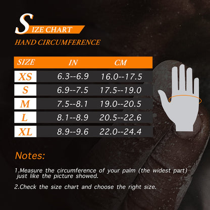 ATERCEL Weightlifting Gloves