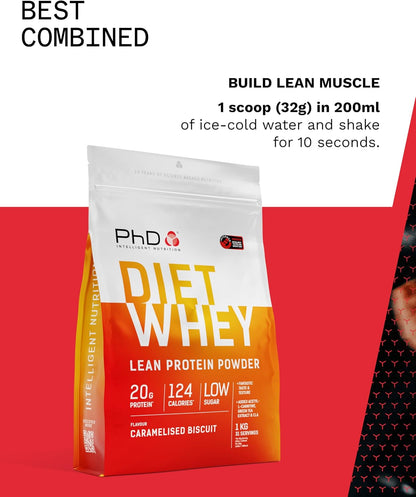 PhD Nutrition Diet Whey Lean Protein Powder