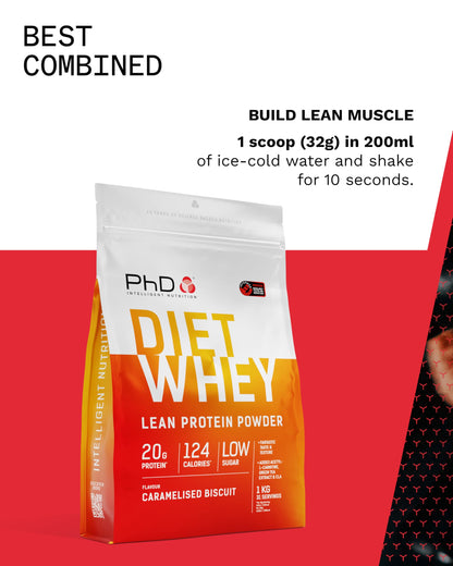 PhD Nutrition Diet Whey Lean Protein Powder