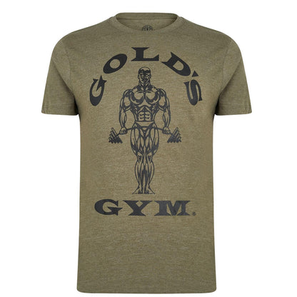 Gold's Gym GGTS002 Men's Muscle Joe Premium Fitness Workout T-Shirt