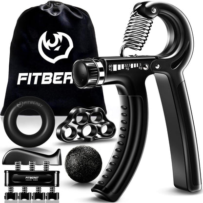 FitBeast Grip Strengthener Forearm Strengthener Hand Grips Strengthener Kit