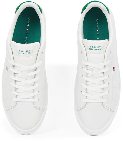Tommy Hilfiger Men’s Icon Leather Court Trainers