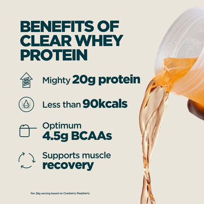 Myprotein Clear Whey Isolate Protein Powder