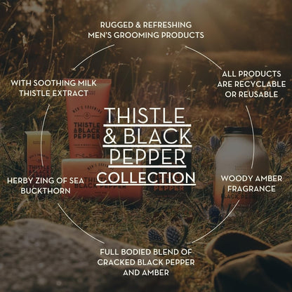 Scottish Fine Soaps Men's Grooming Thistle & Black Pepper Eau de Toilette 100ml