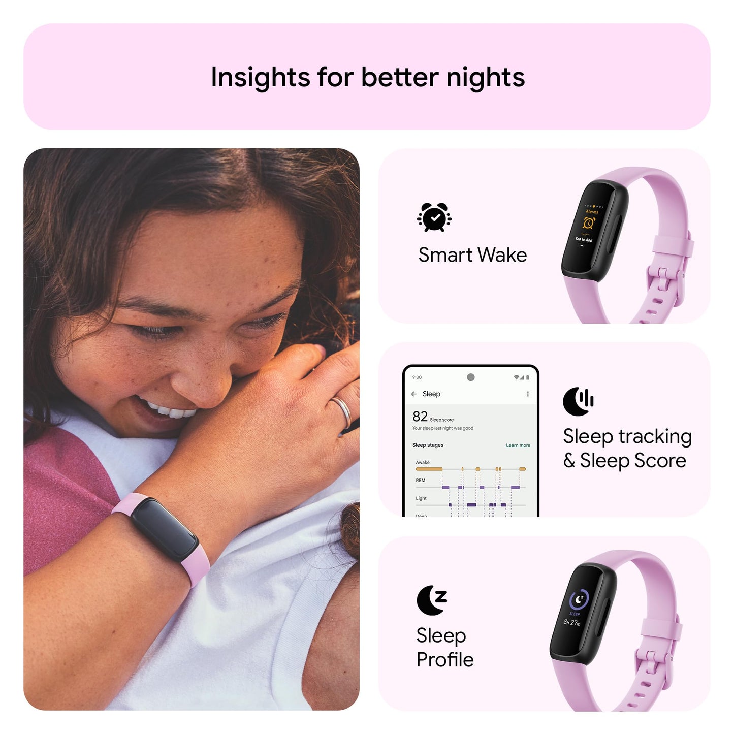 Google Fitbit Inspire 3