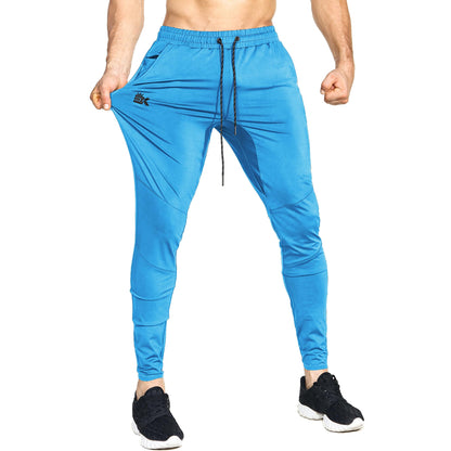 BROKIG Mens Stretch Running Tracksuit Bottoms