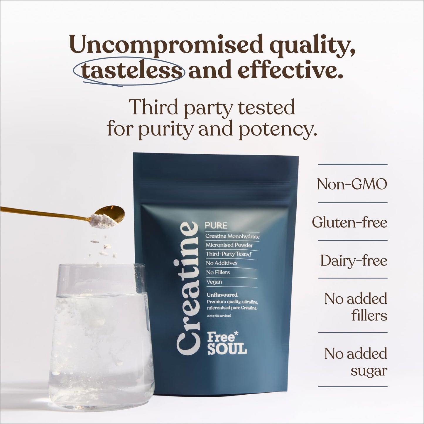 Creatine Monohydrate Powder