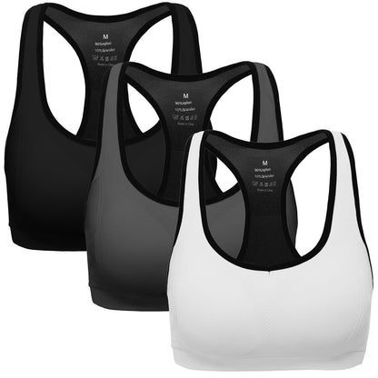 MIRITY Women Racerback Sports Bras