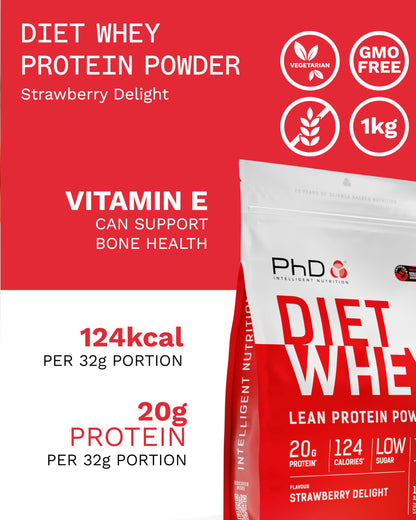 PhD Nutrition Diet Whey Lean Protein Powder