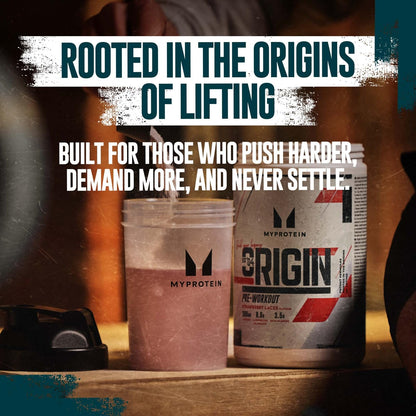 Myprotein Alpha Pre-Workout Powder with Beta Alanine and Caffeine