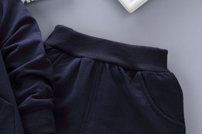 Children’s Cotton Three-Piece Outfit