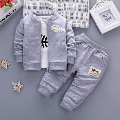 Children’s Cotton Three-Piece Outfit