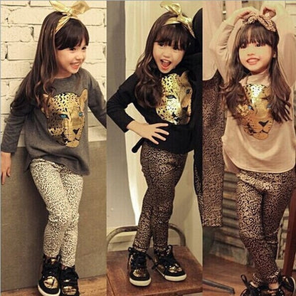 Children’s Short-Sleeve Top & Trousers Set