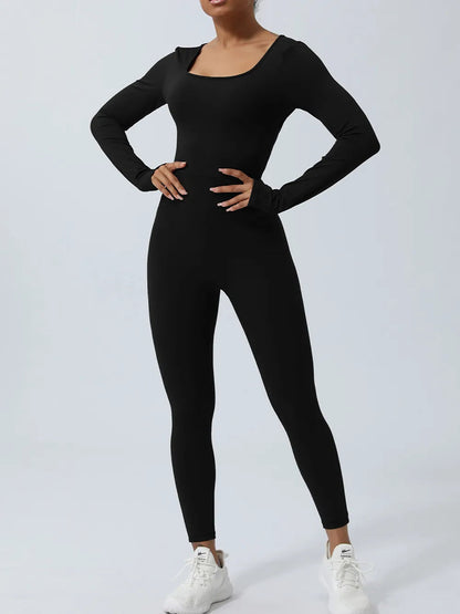 The Twist & Sculpt Backless Bodysuit