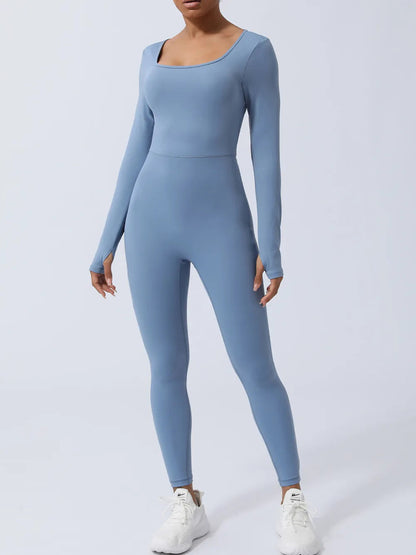The Twist & Sculpt Backless Bodysuit