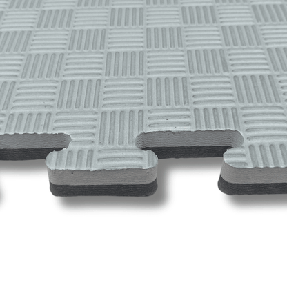 Reversible MMA Interlocking Mats